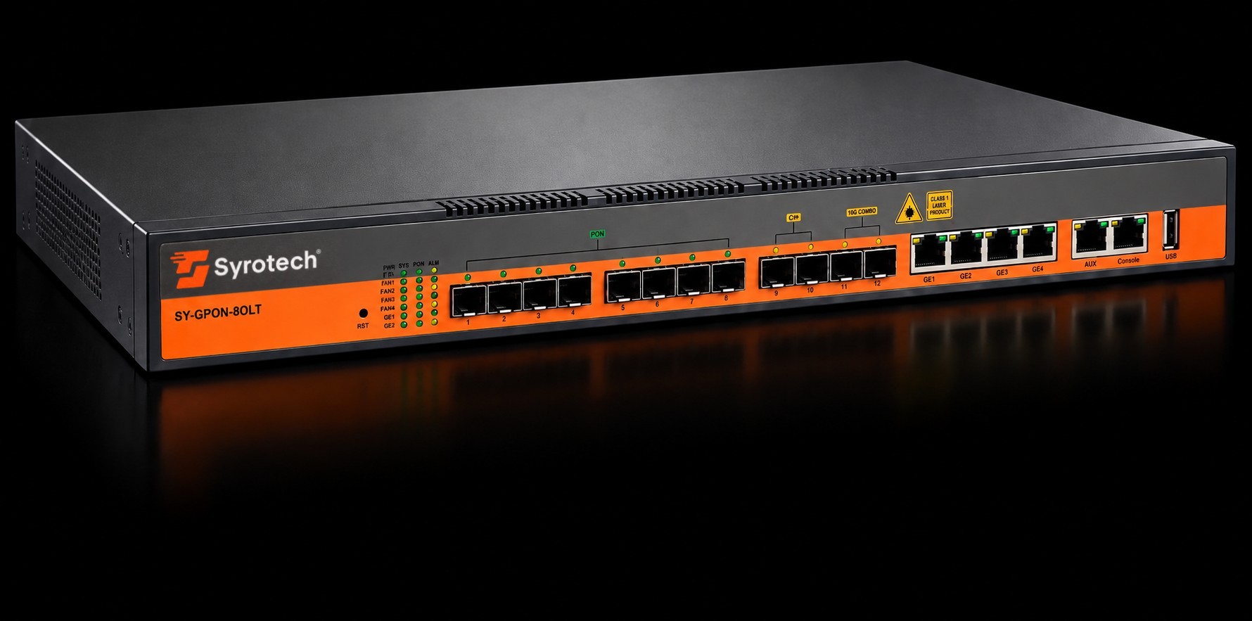 Syrotech SY-GPON-8OLT GPON OLT